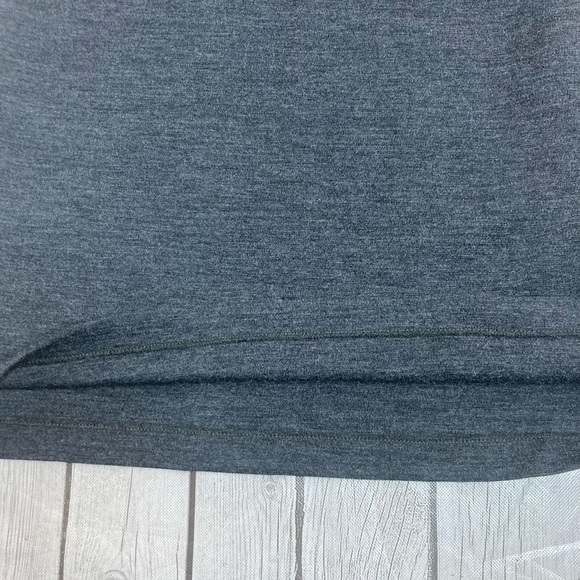 Eileen Fisher Viscose Wool Knit Skirt - Picture 8 of 9